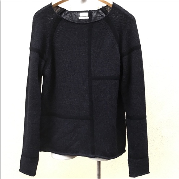 [SOLD] Paul Smith Mohair Boatneck Sweater M - Picture 3 of 5